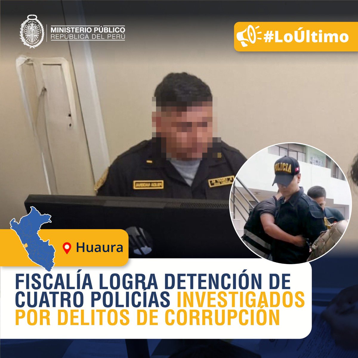 Ministerio Público tweet media