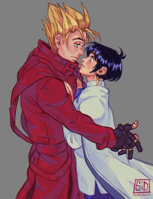 Happy anniversary to my comfort anime Trigun 98'
