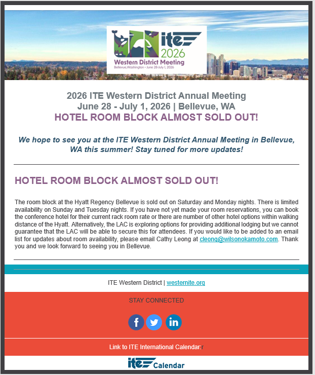 ITE Western District tweet media