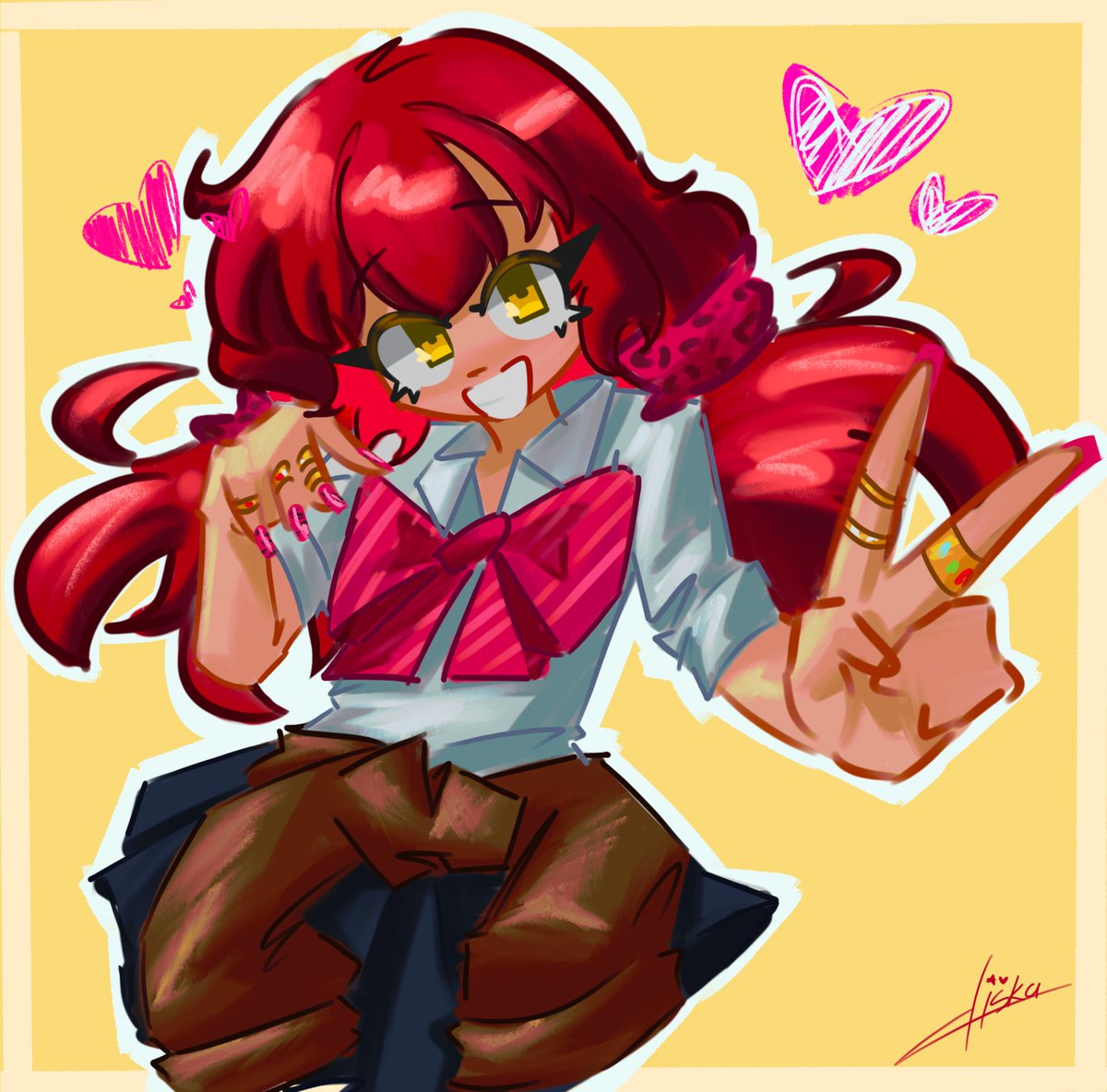 Liškalynn (Comms Open) tweet media