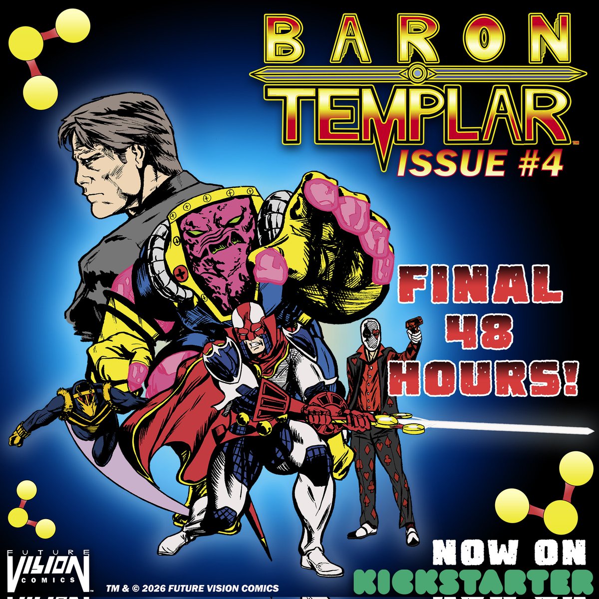 Future Vision Comics tweet media