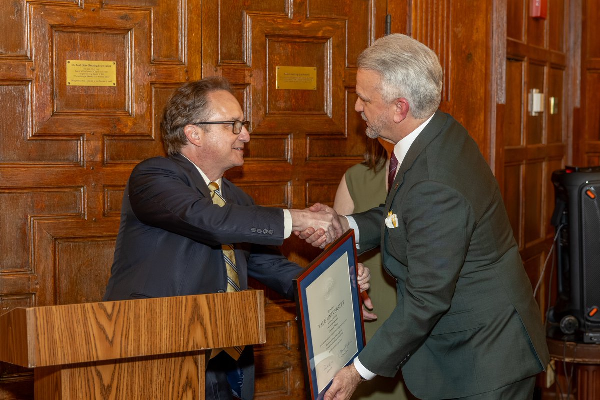 Yale University tweet media