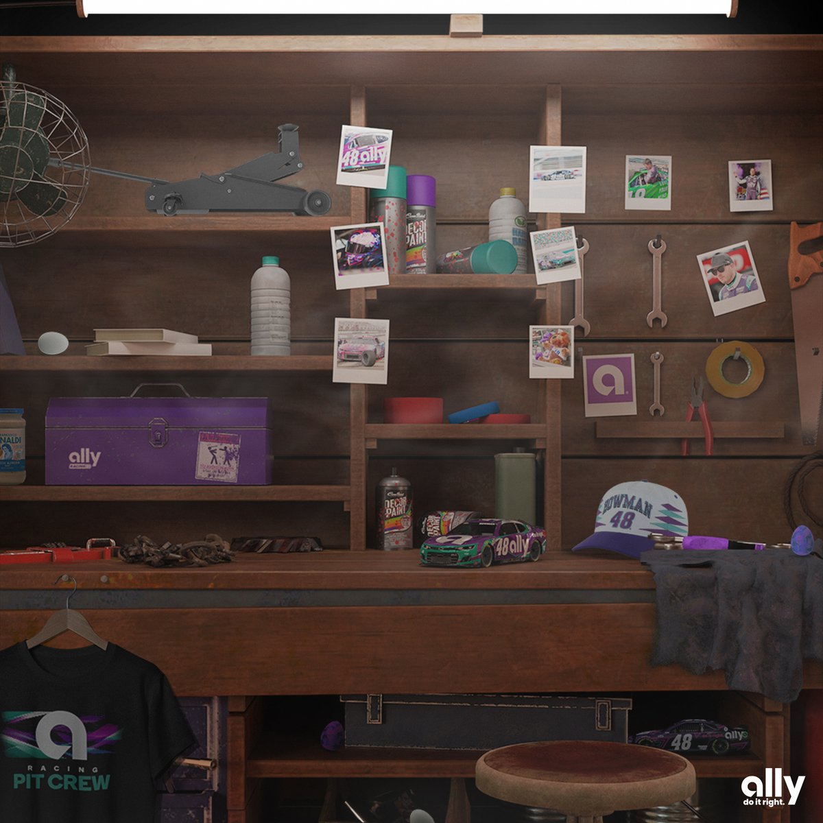 Ally Racing tweet media