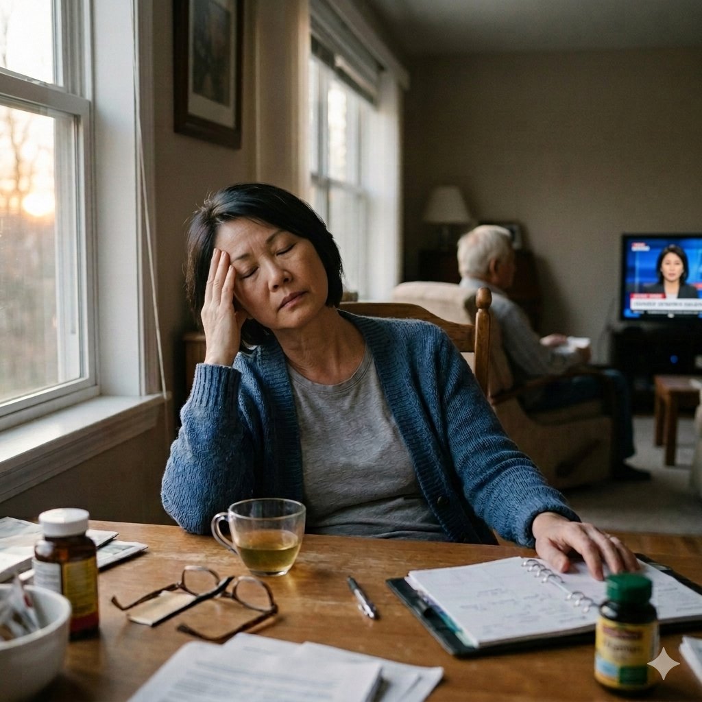 BeaconHomeCare's tweet photo. Caring for a parent or spouse is an act of love, but it can also be exhausting. If you’re feeling overwhelmed, stressed, or running on little sleep, you’re not alone. 
Call us to find out what assistance is available at 888-973-7748.
#RespiteCare #YouAreNotAlone https://t.co/ygeCJIT3vn