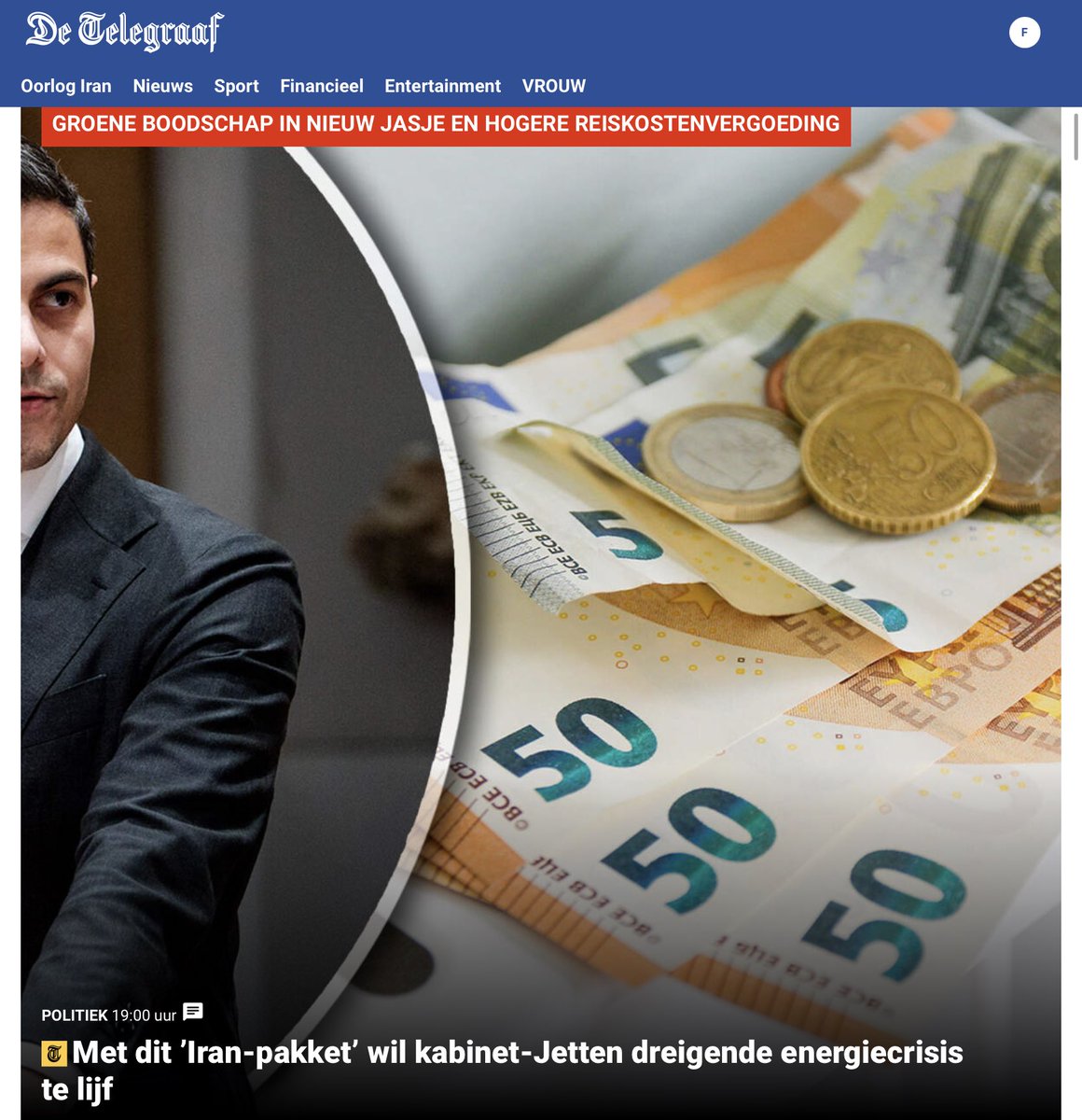 Geert Wilders tweet media