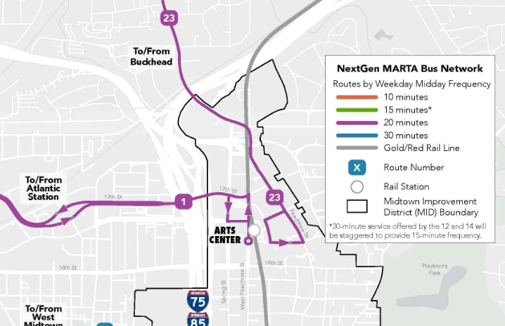 Midtown Atlanta tweet media