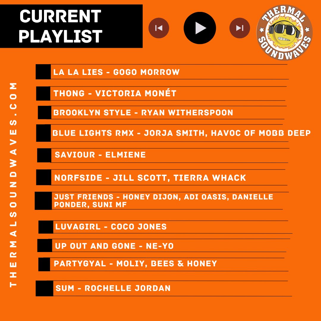 Thermal Soundwaves™ tweet media