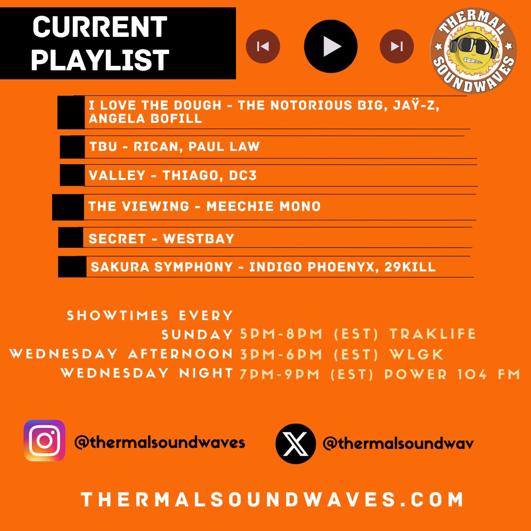 Thermal Soundwaves™ tweet media