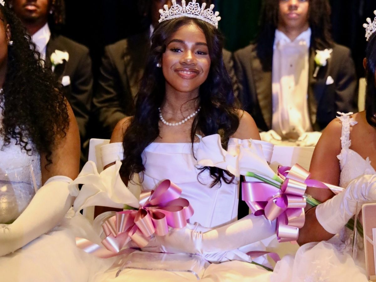 Yolanda Renee King, Sole Grandchild Of Dr. Martin Luther King Jr., Celebrates Cotillion Debut! @bernice