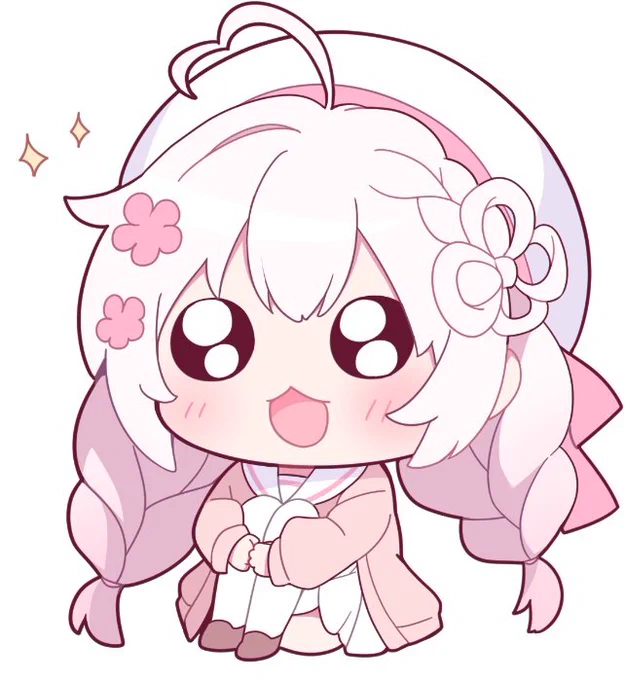 私萌カワな(⩊) よく見るとラッキー( ु ›ω‹ ) ु ってなる絵を描くのが大好きです。 例はこちらです。幸せです。