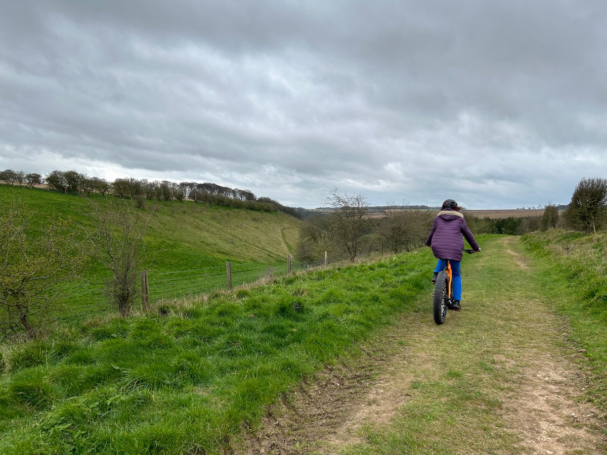 Cycling the Yorkshire Wolds tweet media