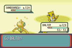 XortaClanc's tweet photo. 🌟 Shiny Baltoy🌟

In Pokémon Sapphire after 6890 encounters! This was on the same day as Anorith, but it was late so I didn't post it yet 😊

Master ball because I did not bring a pokémon with the Damp ability, and it knows Selfdestruct! 😮 https://t.co/EZBlsKFSL8