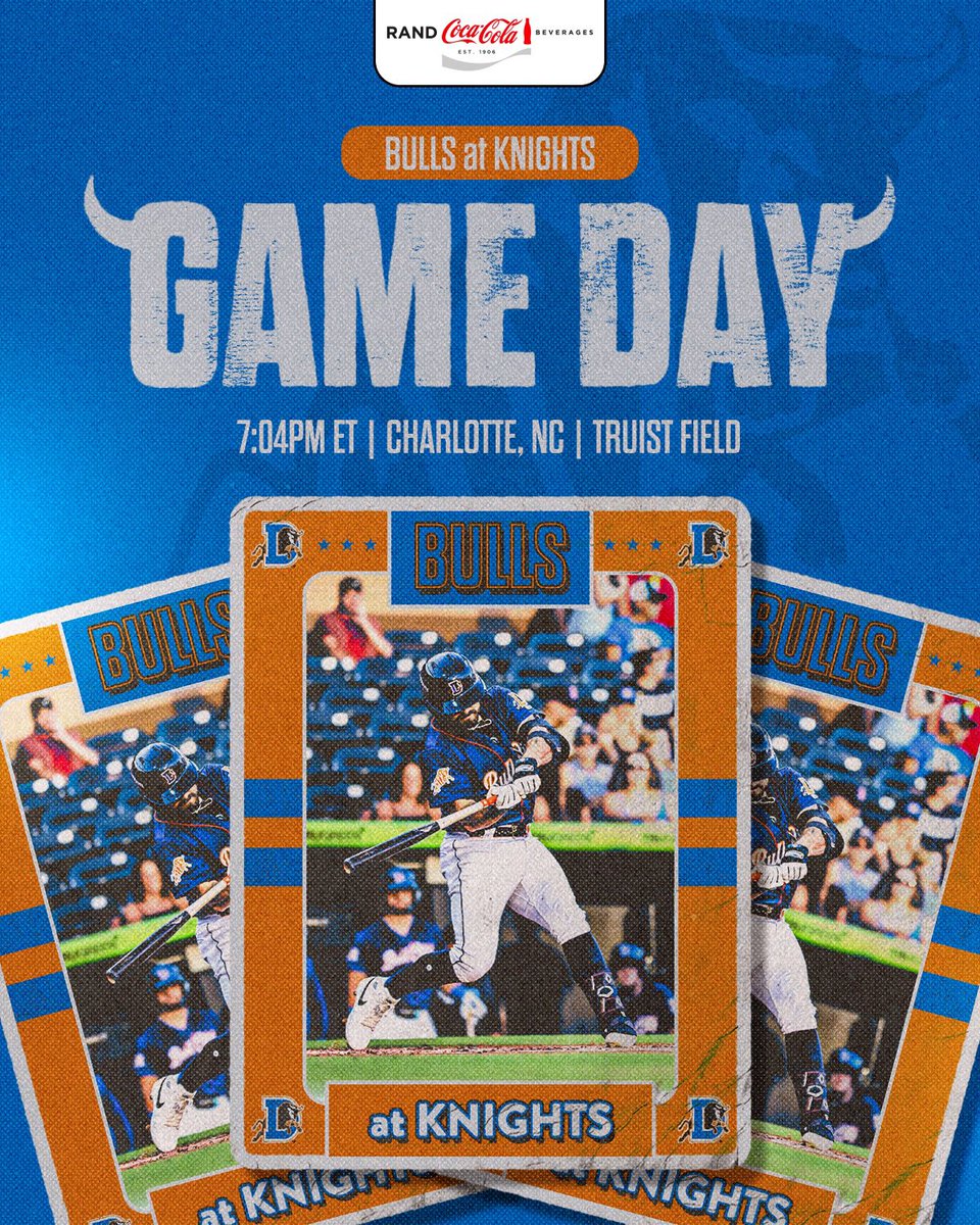 seanphilips_'s tweet photo. Baseball cards vibe for @DurhamBulls 🎨🐂 https://t.co/jLCRNXKISt
