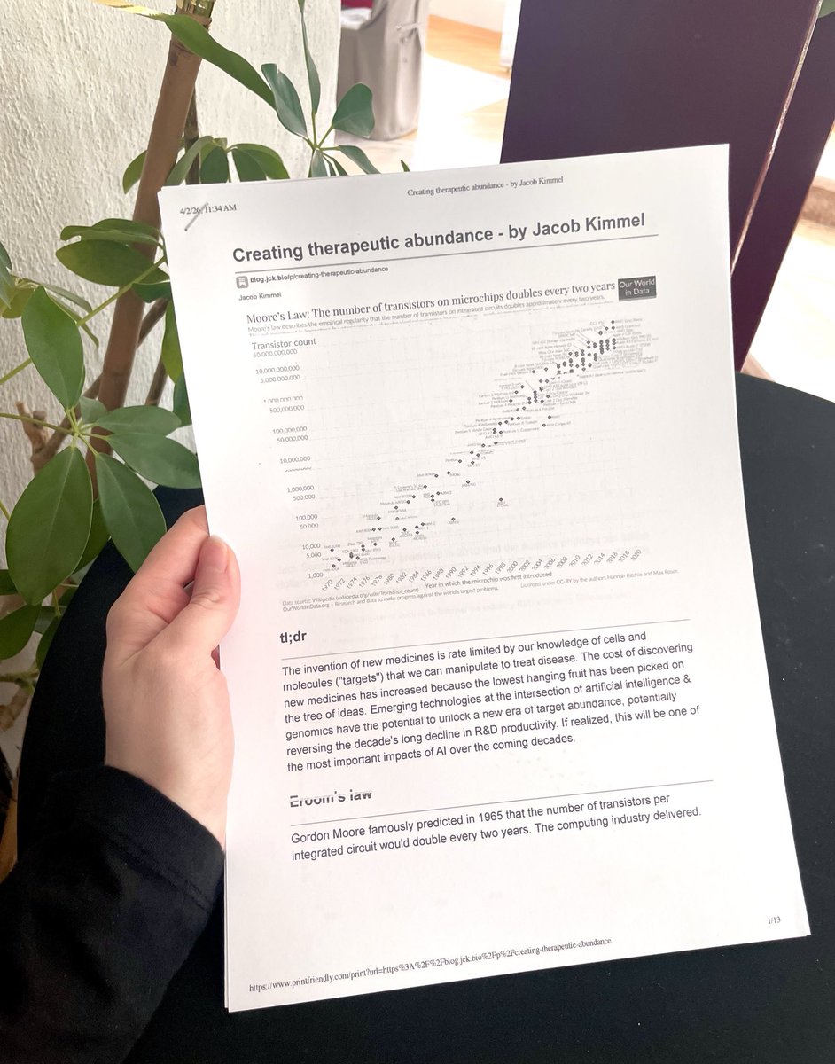 Zoe (is building utopia 🚀) || bio/acc 🧬 tweet media