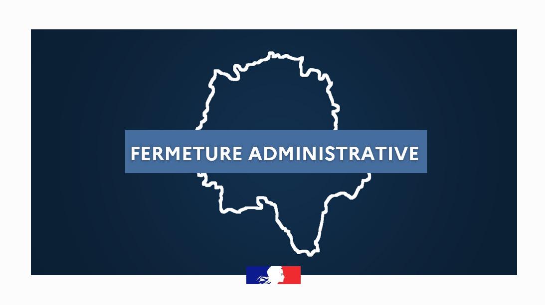 Image de Préfet d'Indre-et-Loire : #Sécurité | Fermeture administrative d’un restaurant dans l’agglomération de Tours ❌ 

À la suite d’