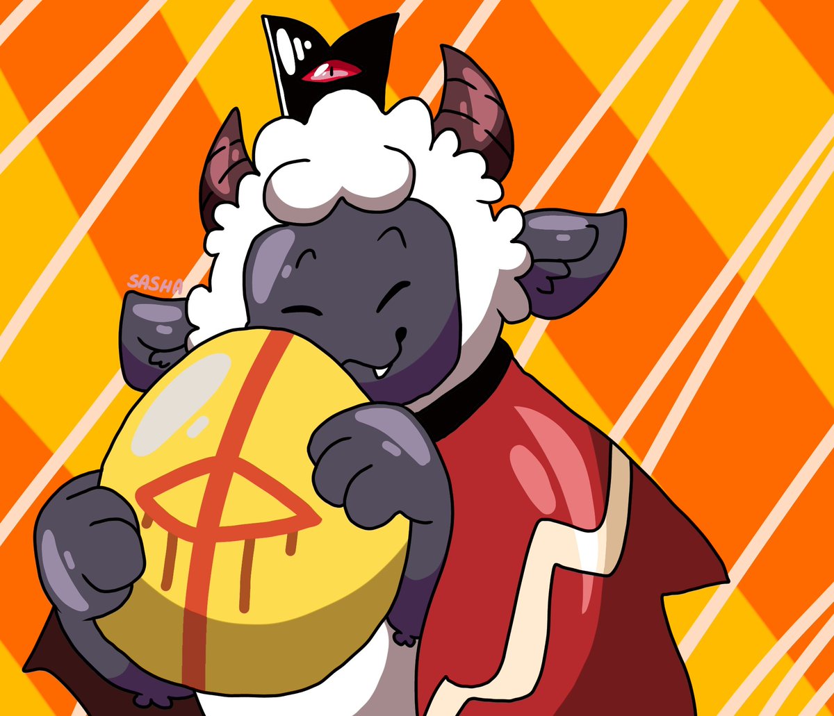 SashaTheBlueOwl's tweet photo. Nurture the baby

(my commissions are open , DM me if interested! 💸✏️)

#cultofthelamb #cultofthelambgame #cultofthelambart #cultofthelambfanart #cotl #thelamb #praisethelamb #massivemonster #massivemonstergames #digitalart #fanart https://t.co/HD33sxWqm1