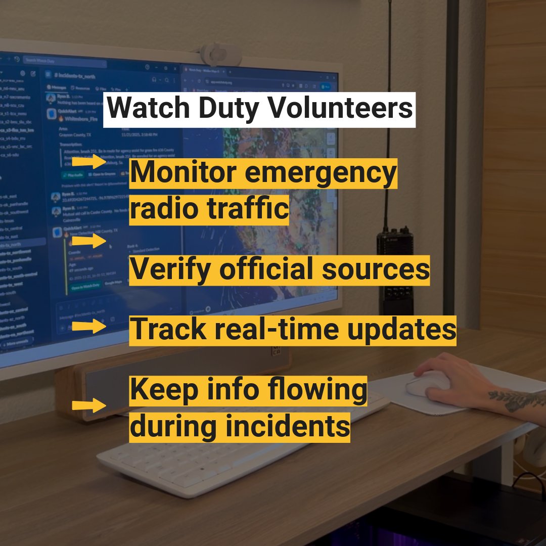 Watch Duty tweet media