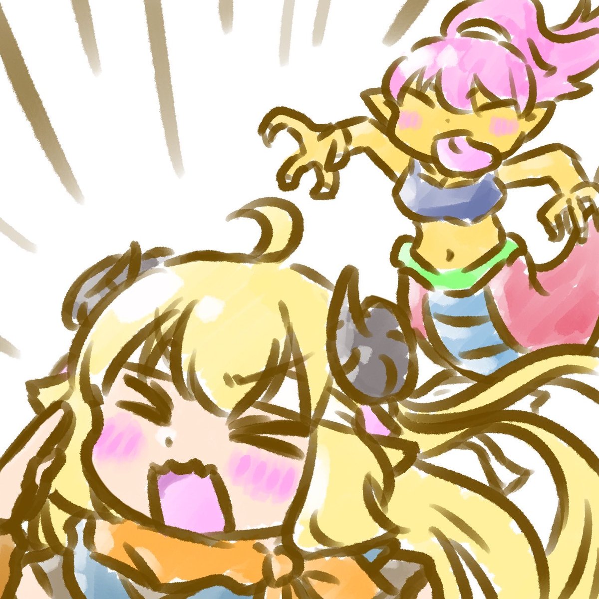 あいね🐈‍⬛🌹ｲﾗｽﾄﾚｰﾀｰ tweet media