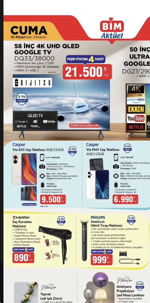 T_CoffeeRoaster's tweet photo. Dalgınlığıma geldi, Bim bu haftaki aktülde uçak getirmiş sandım #bim #a101 #sok #migros #file #market @bim https://t.co/bevR6Dzzab
