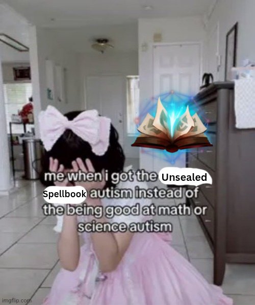 Spellbook Janna ⛈️ tweet media