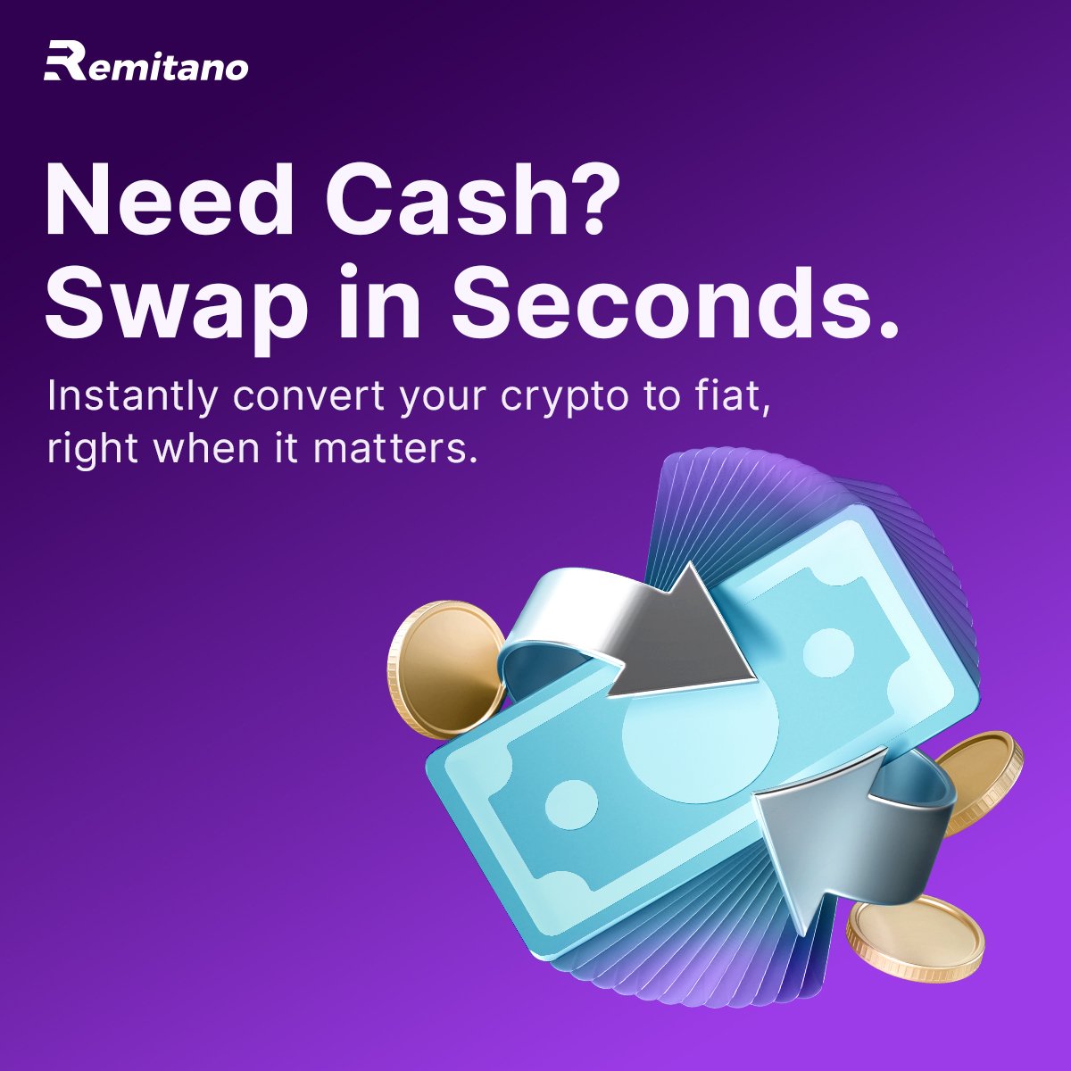 Remitano tweet media