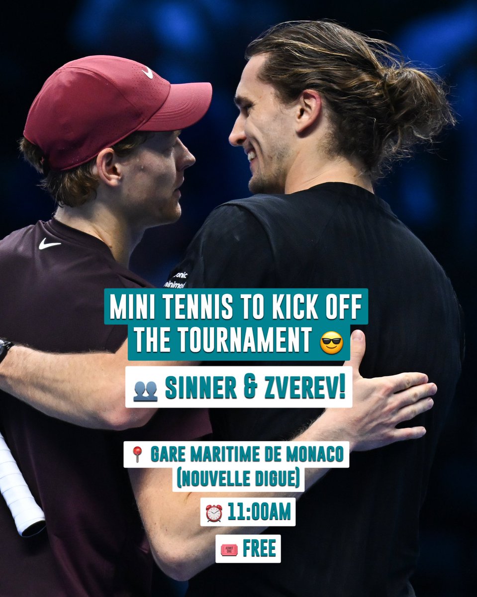 Rolex Monte-Carlo Masters tweet media