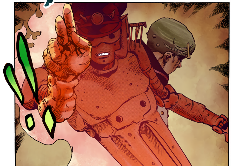 JoJo Manga Panels tweet media