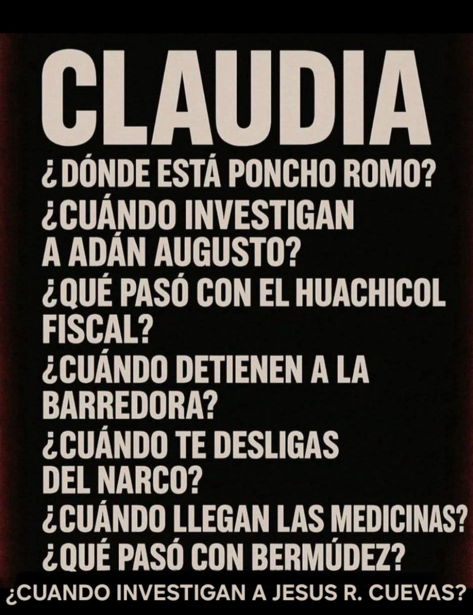 anasofiamartin's tweet photo. @EPNGOBFEDERALL @BODYGUARDLOBO Buen punto!! 💥así en Morena y sobre todo ahora la #NarcoPresirvientaTapadera
Tampoco sabe NADA, No se entera…🙄 https://t.co/YJxEppFNP4