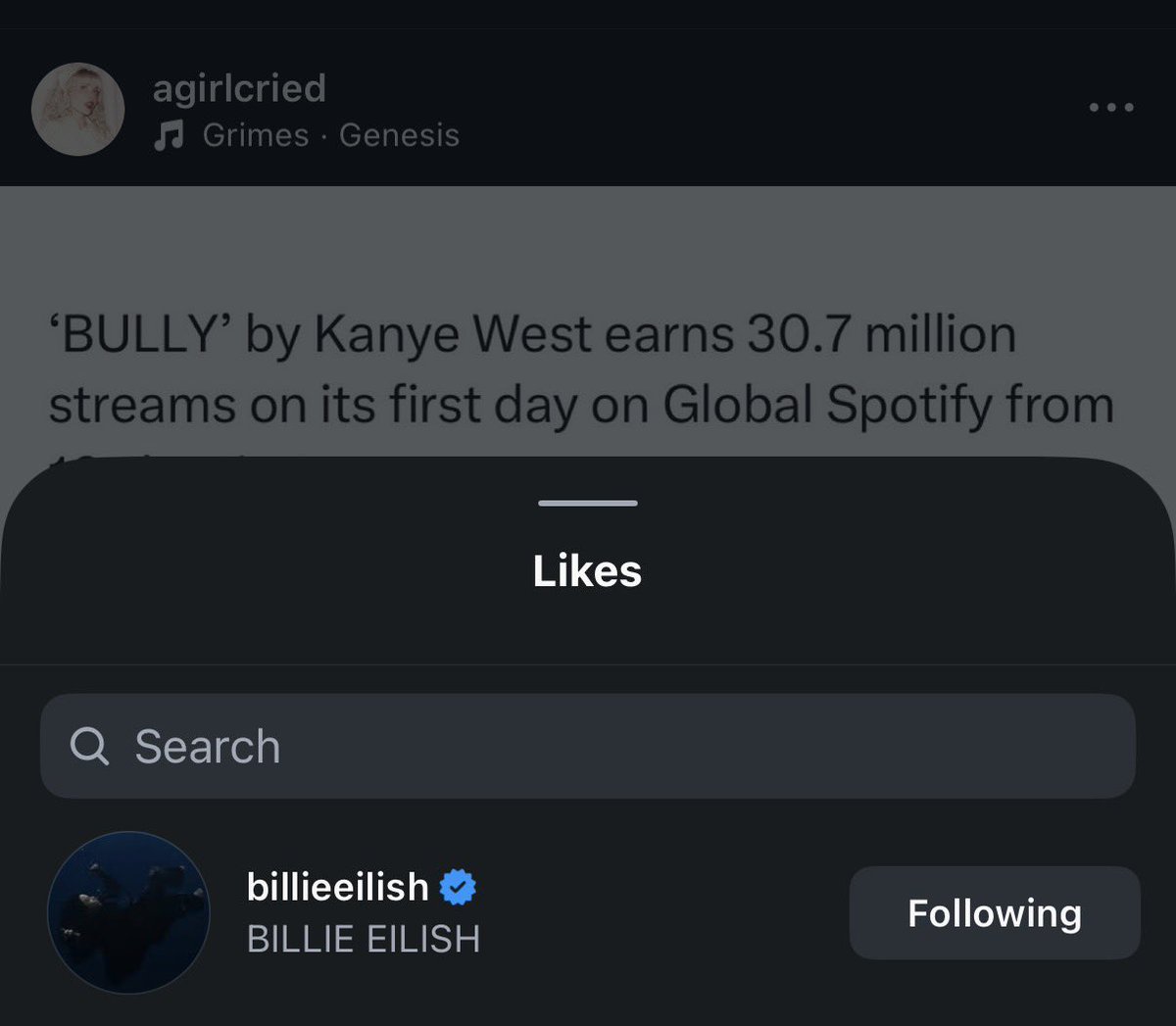 Billie Eilish Brasil tweet media