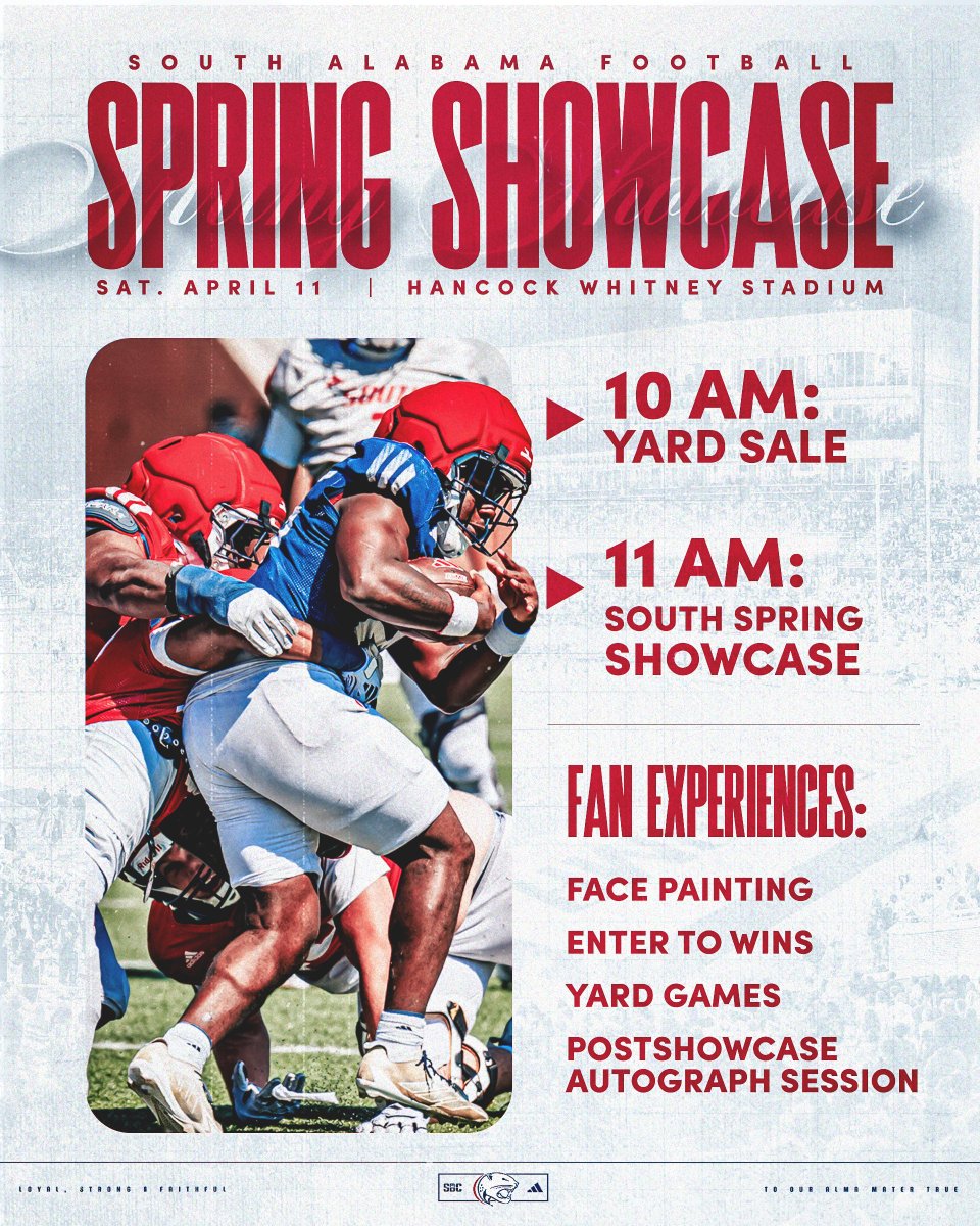 South Alabama Football 🏈 tweet media