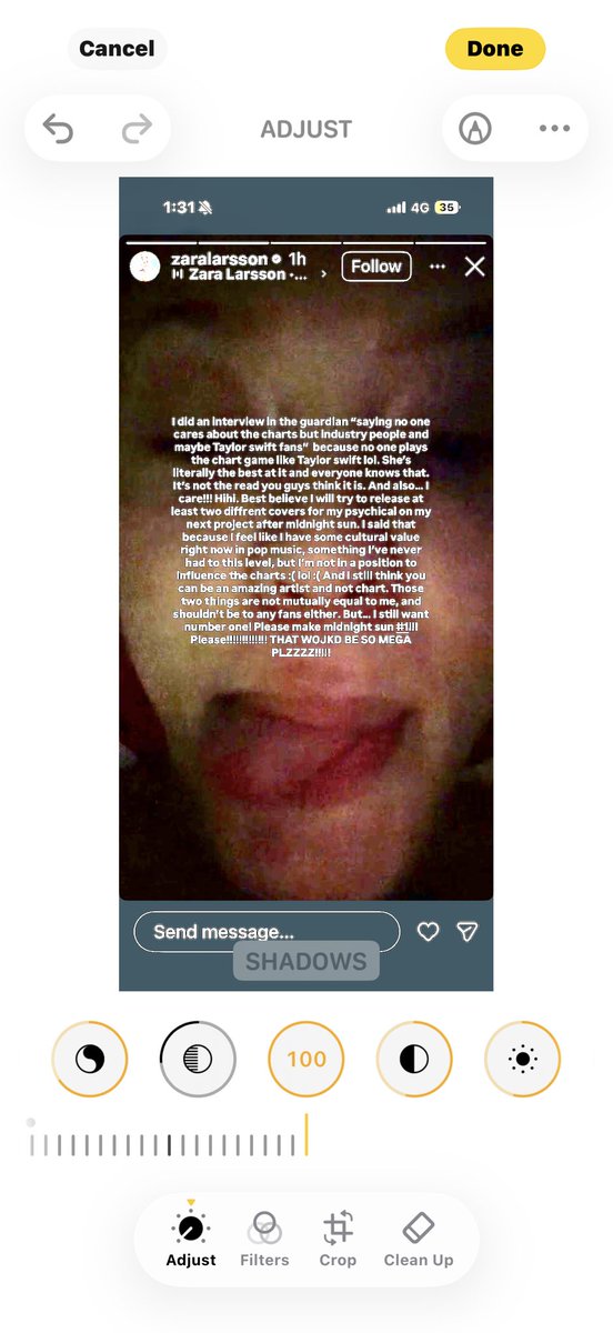 Christina tweet media