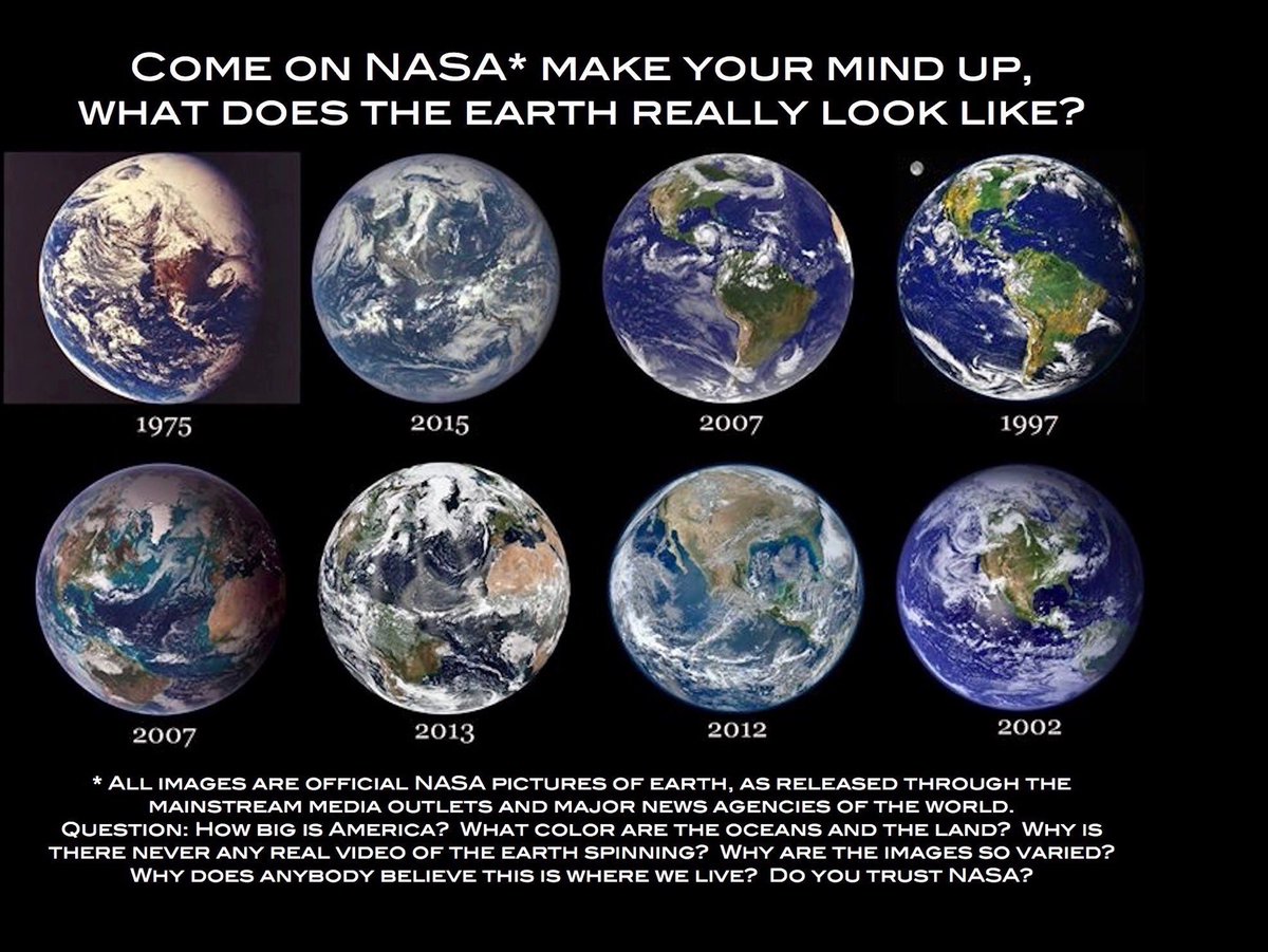 Joe_elemental's tweet photo. @SirGeneTX @slave_2_liberty Ok, how about just tell me which is the right one. NASA is a fraud https://t.co/4fmetScjdz