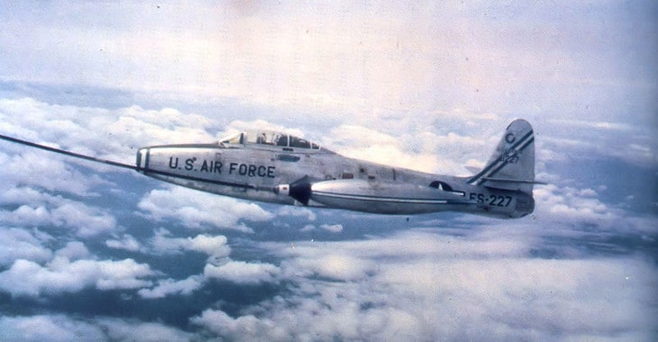 It is in the Hog's DNA to be able to be refueling by probe and drogue.
