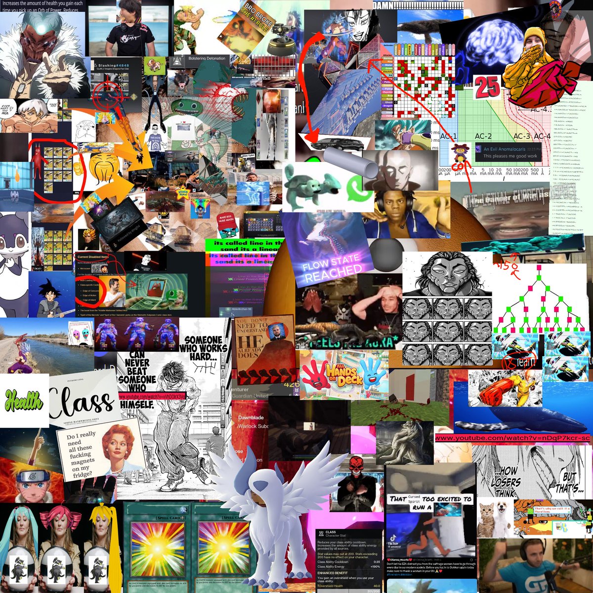 Slashing tweet media