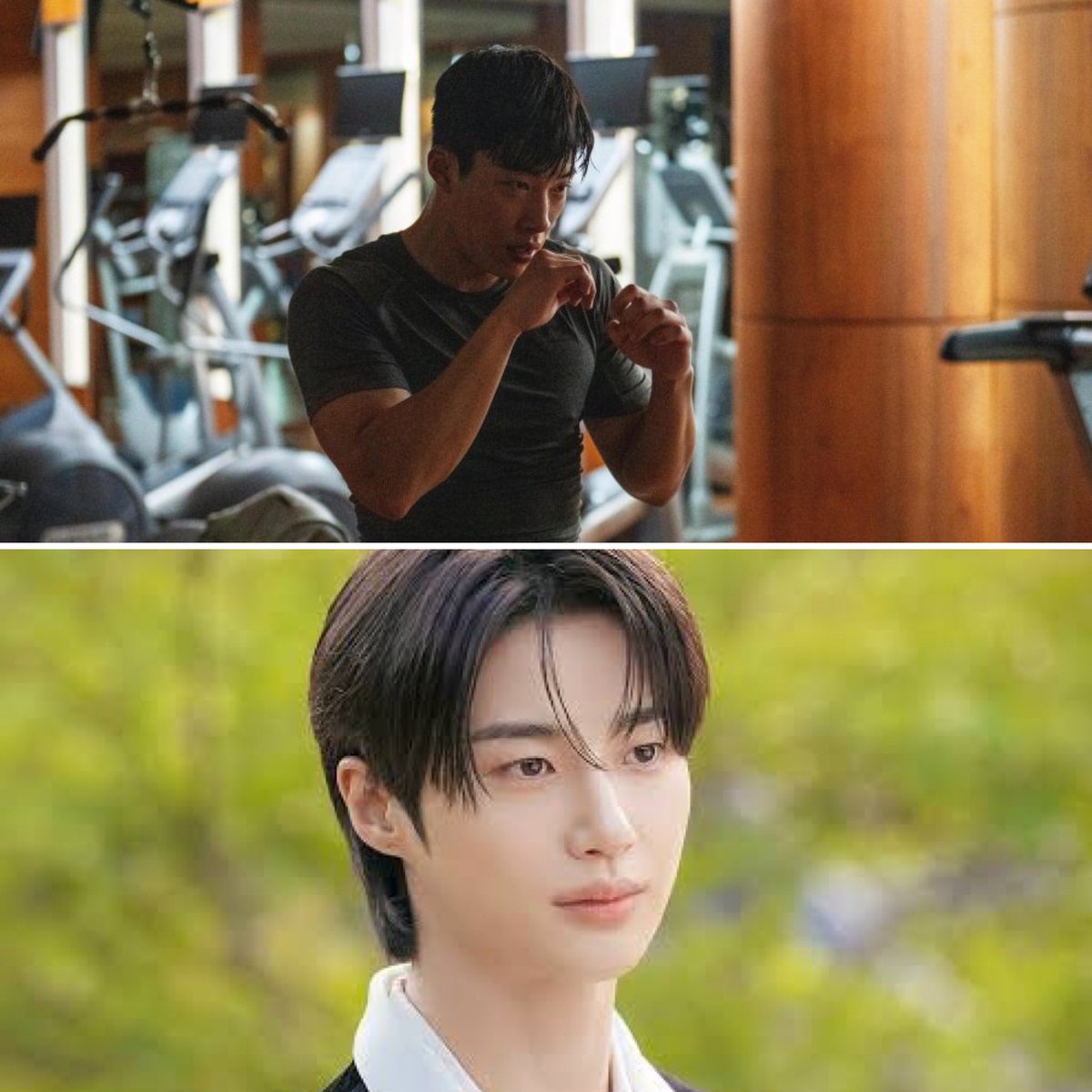 Darrylpohmaple's tweet image. K-dramas that are releasing in April 2026 which Woo Dohwan, Byeon Wooseok, Kim Goeun, Kim Hyanggi, Go Younjung, Lee Heejoon, Ahn Hyoseop, Kang Mina, Shin Hyesun &amp;amp; Park Boyoung stars in respectively that goes well with each other/One another. #GoYounjung #ParkBoyoung #ShinHyesun