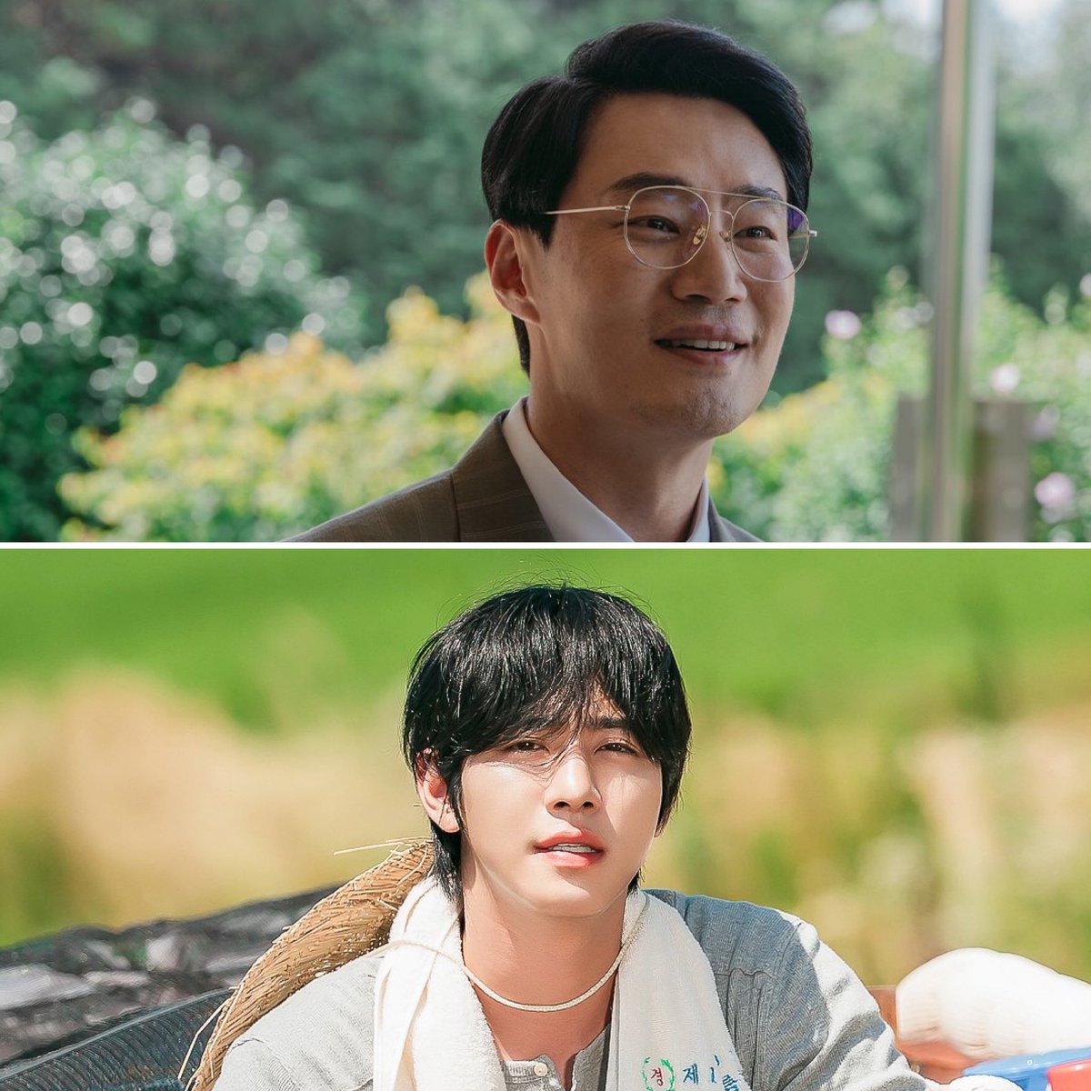 Darrylpohmaple's tweet image. K-dramas that are releasing in April 2026 which Woo Dohwan, Byeon Wooseok, Kim Goeun, Kim Hyanggi, Go Younjung, Lee Heejoon, Ahn Hyoseop, Kang Mina, Shin Hyesun &amp;amp; Park Boyoung stars in respectively that goes well with each other/One another. #GoYounjung #ParkBoyoung #ShinHyesun