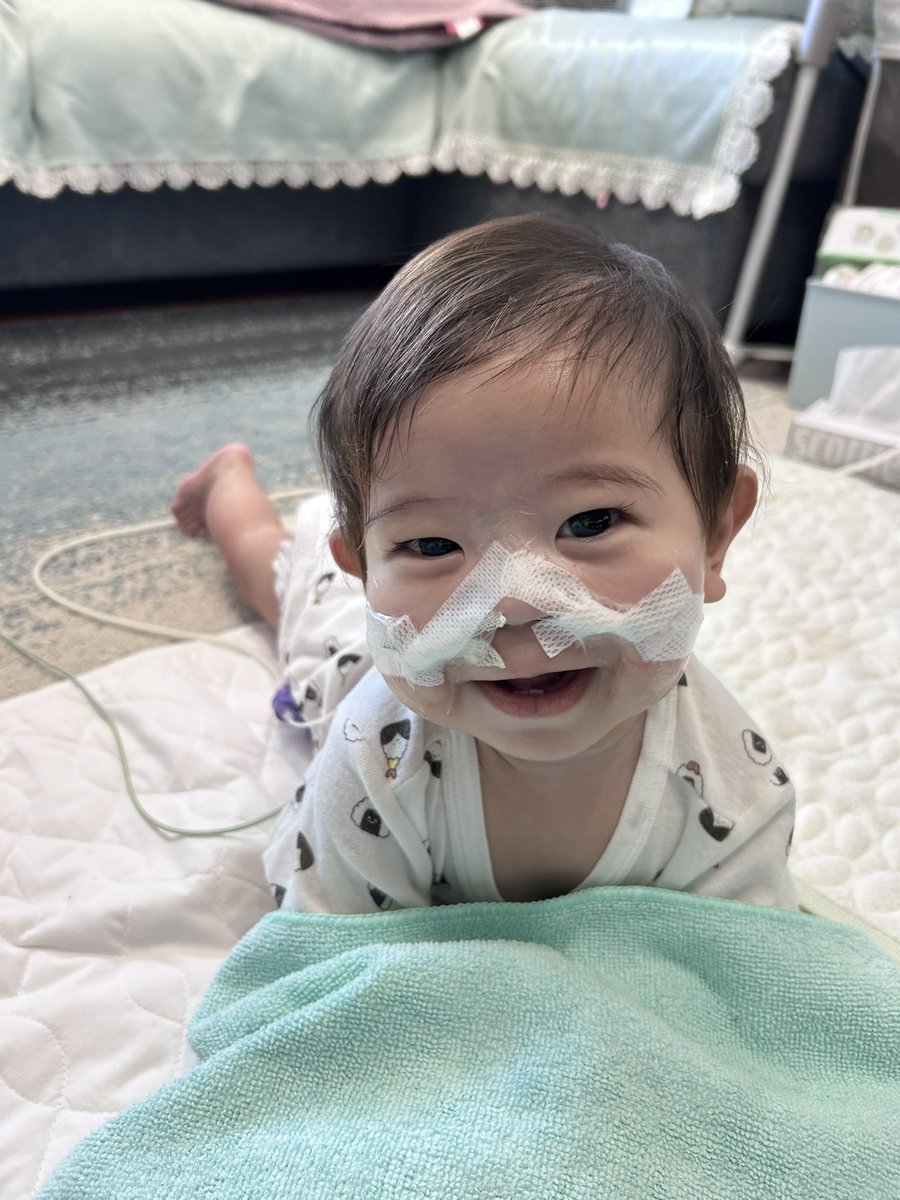 息子の心臓病と闘う新米ママ tweet media