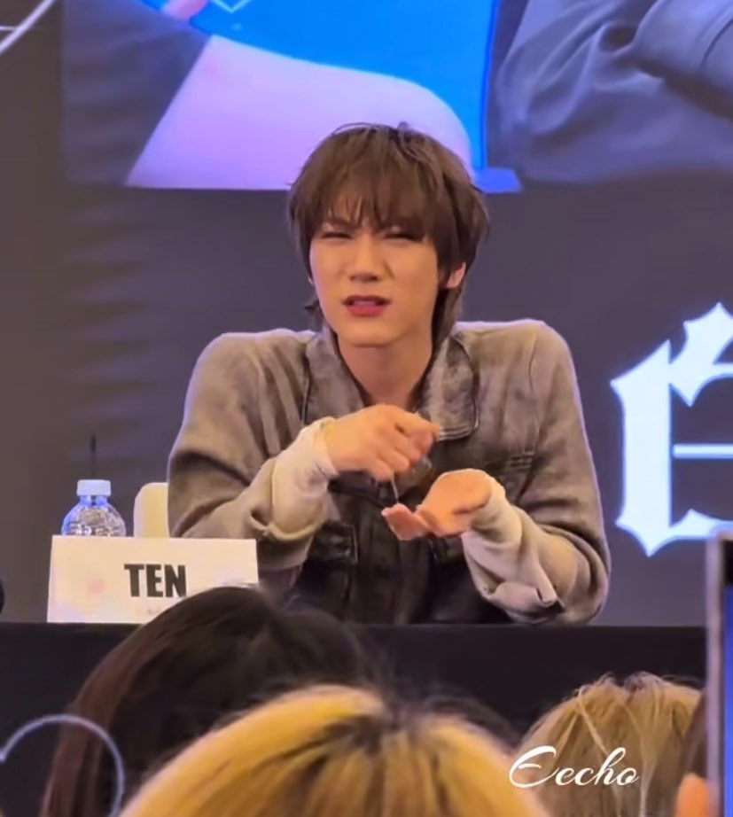 ป้าฟาง 💜 TENLEE #SO10 🐈⬛ tweet media