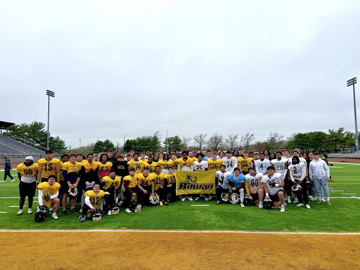 Rowan Football tweet media