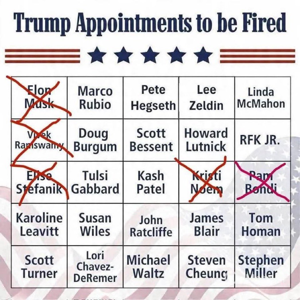 VegasBobBets's tweet photo. @GavinNewsom @Lauren4homes2 The wheels on the MAGA bus are falling off, falling off.
The wheels on the MAGA bus are falling off all across America. 🇺🇸 😂 https://t.co/3kRu5bp1Me