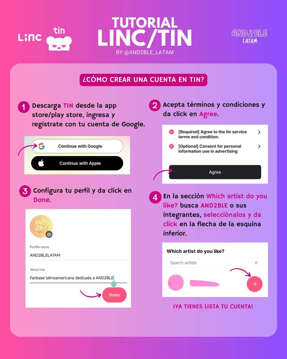 AND2BLE LATAM tweet media