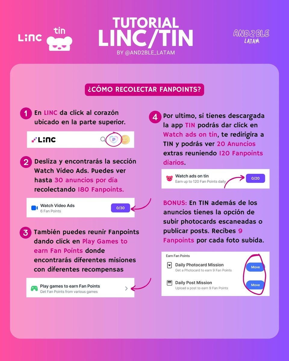 AND2BLE LATAM tweet media