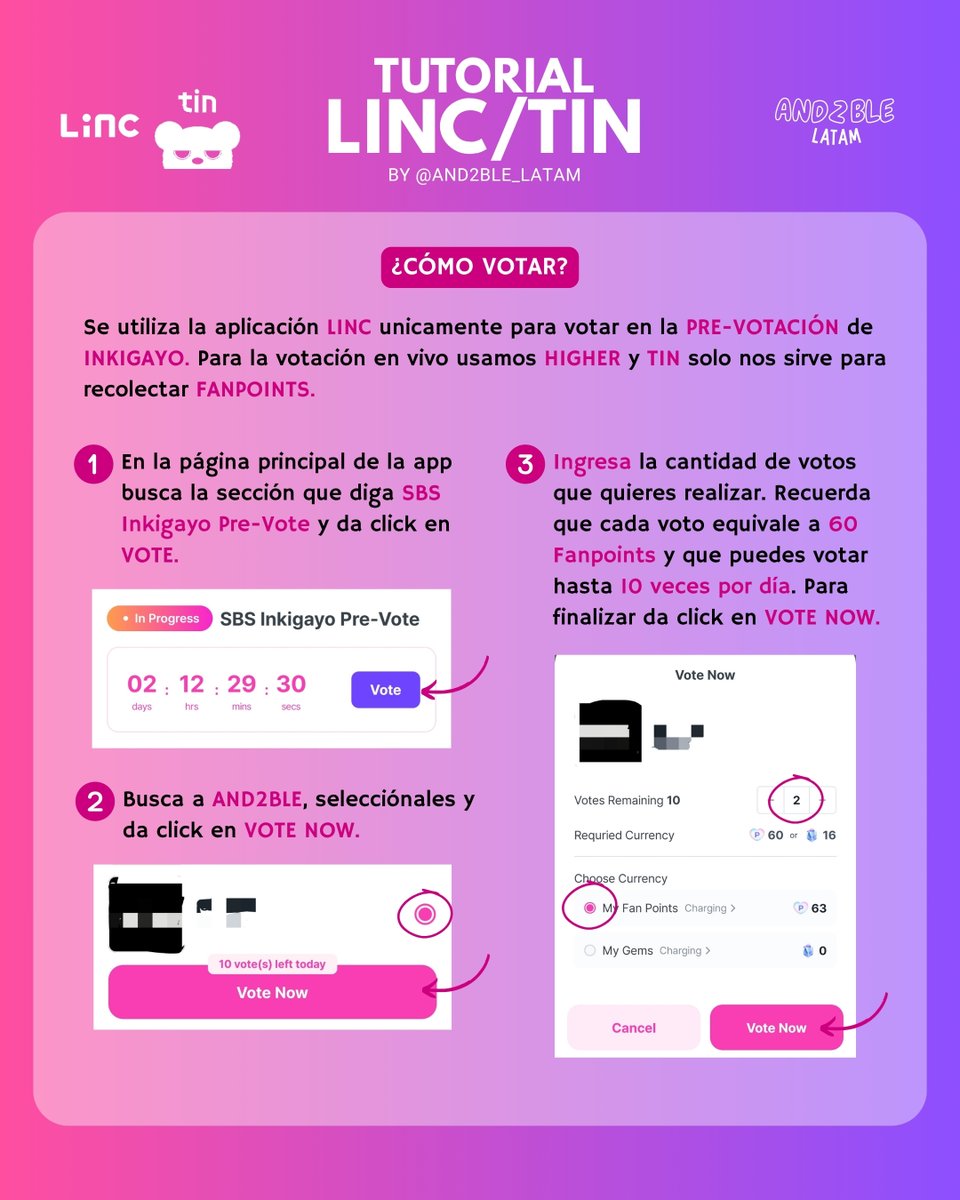 AND2BLE LATAM tweet media