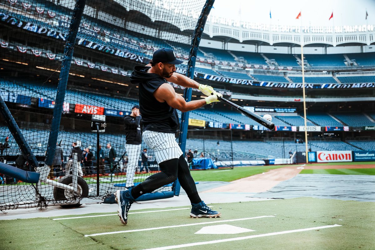 Yankees_Beisbol's tweet photo. Aquí vamos. 

#LosDelBronx https://t.co/9RnjJYbgoB
