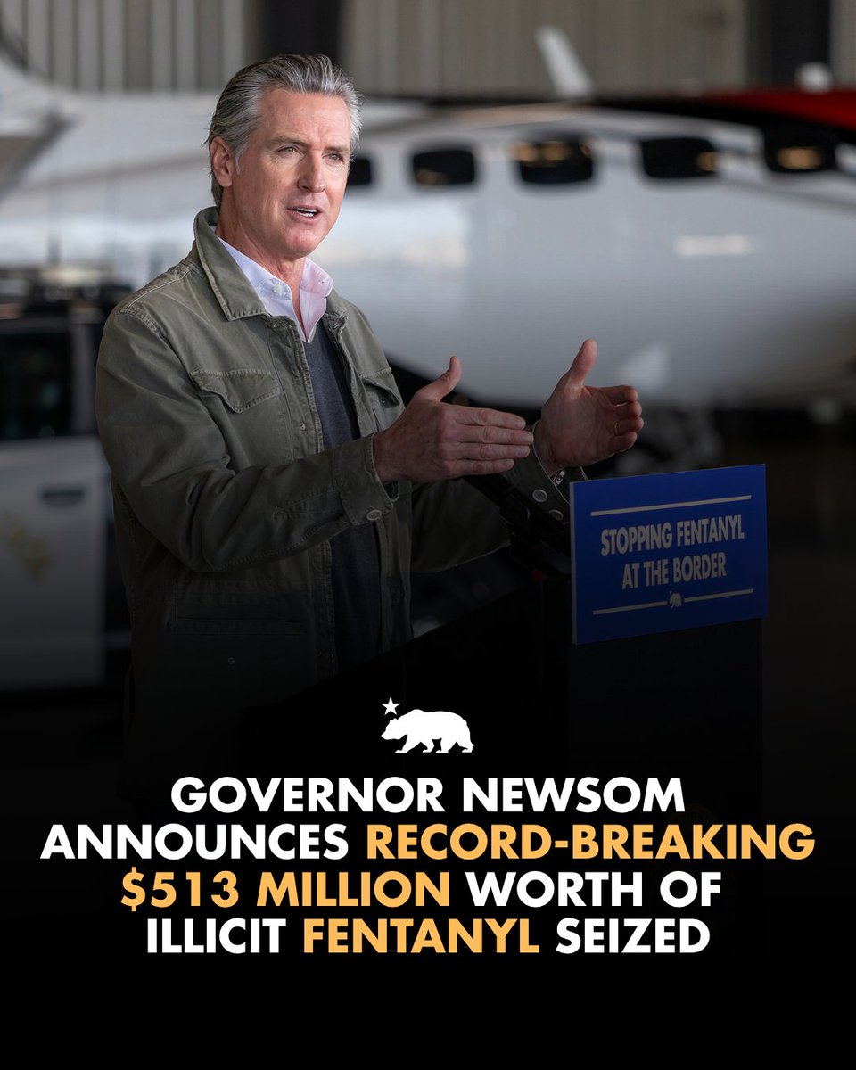 Governor Gavin Newsom tweet media