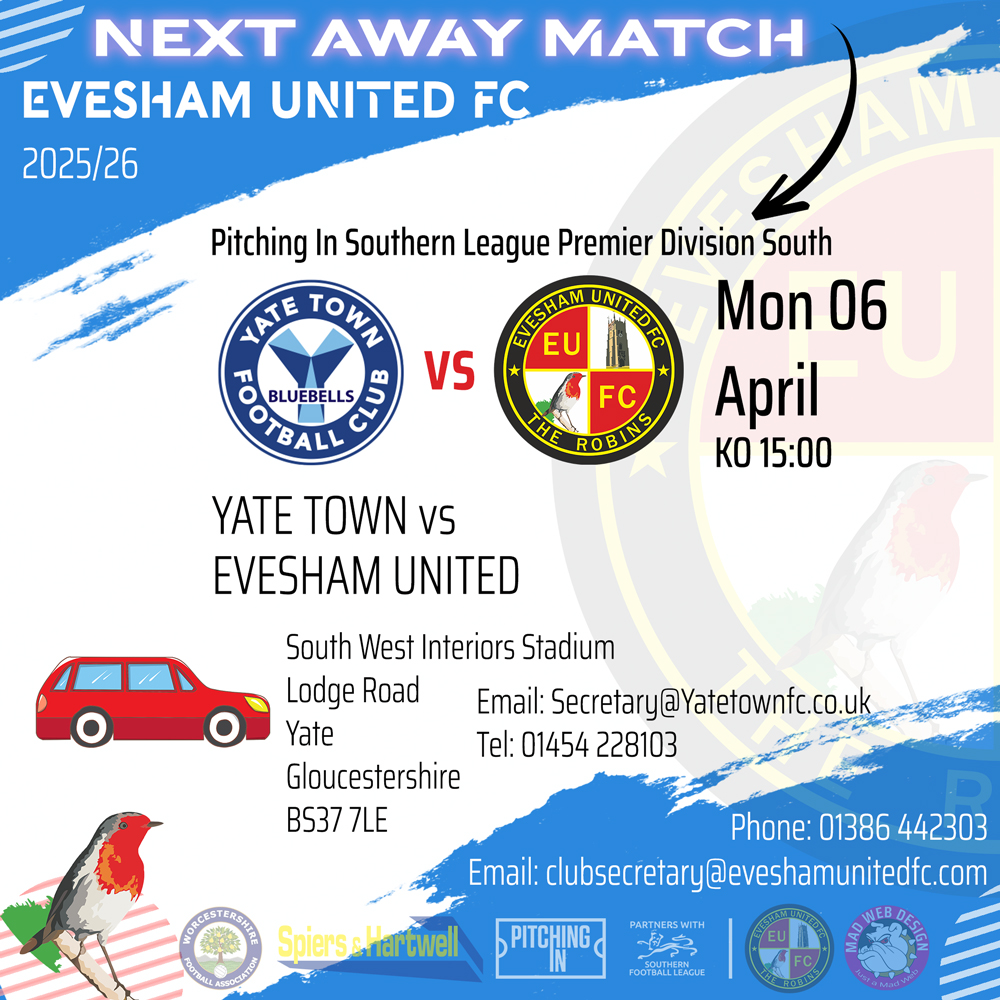 Evesham United FC tweet media