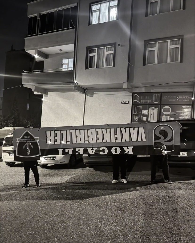 Turkish Ultras tweet media