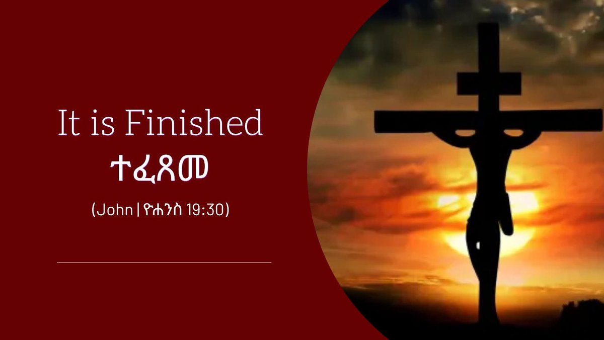 Realkaitrump8's tweet photo. Christ’s redemptive work is perfect, complete, and eternal. “It is finished” (Jn. 19:30), and Hebrews confirms, “He did this once for all when he offered himself” (7:27). Heaven proclaims, “Worthy is the Lamb who was slain” (Rev. 5:12). In Him we’ve full assurance and hope. Amen! https://t.co/jZGrlQHKk8