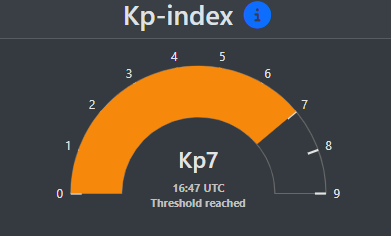 JAtanackov's tweet image. Heads up, Europe! We are at G3 (strong) storm level. Aurora may be visible as far south as the Alps (when it gets dark).
