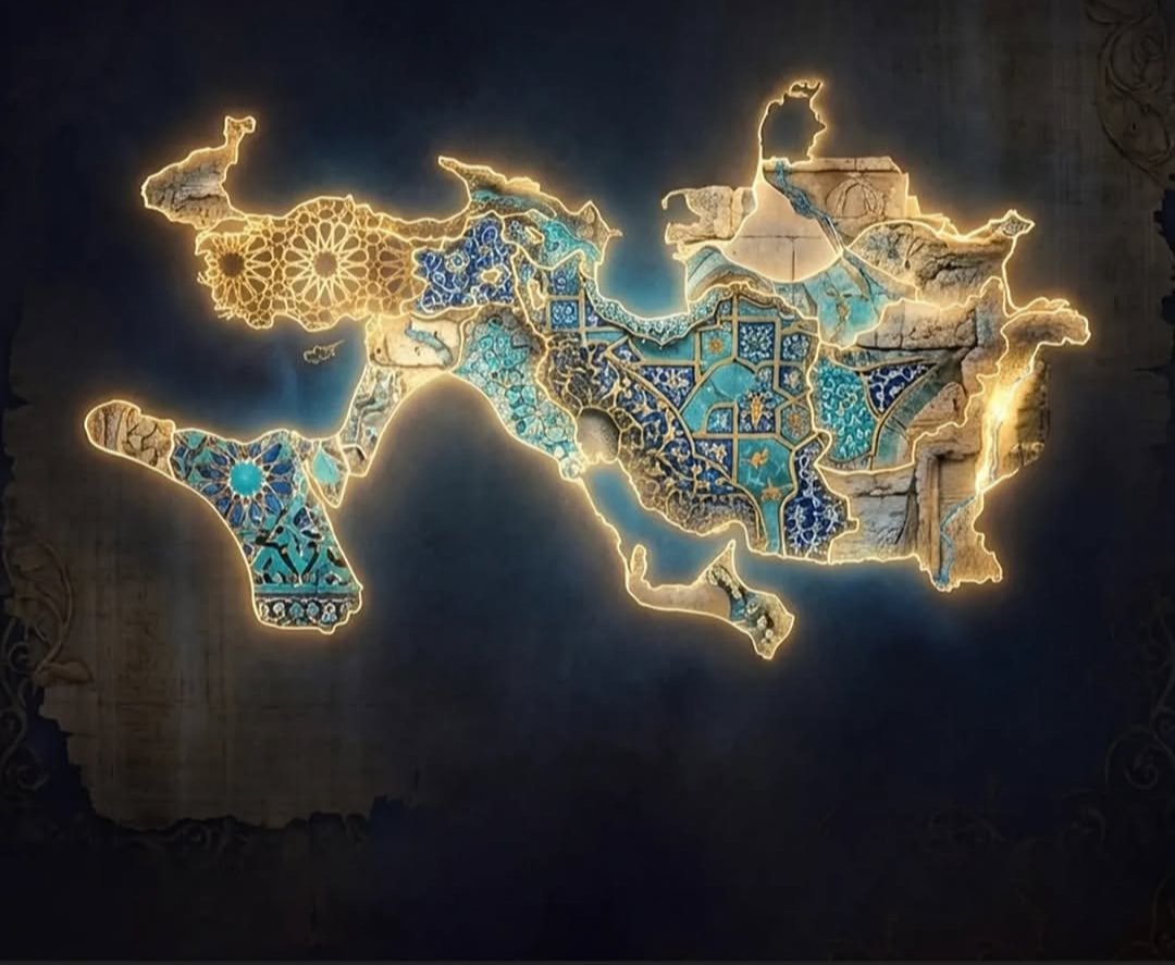 soheilpic's tweet photo. This is our stone age map of #iran - 
Are you sure you want us to go back?
💚🤍❤️ https://t.co/OEz86QvNzM
